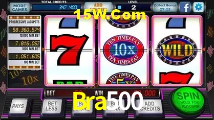 Jogos com bônus e suporte 24h na Bra500