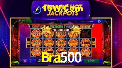 Biblioteca de slots populares na Bra500