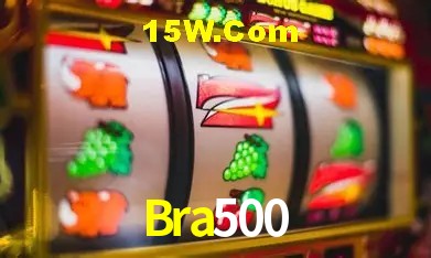 Interface moderna da plataforma Bra500