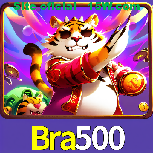 Imagem promocional da Bra500 mostrando a plataforma e suas vantagens